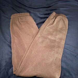 Brown Sweatpants